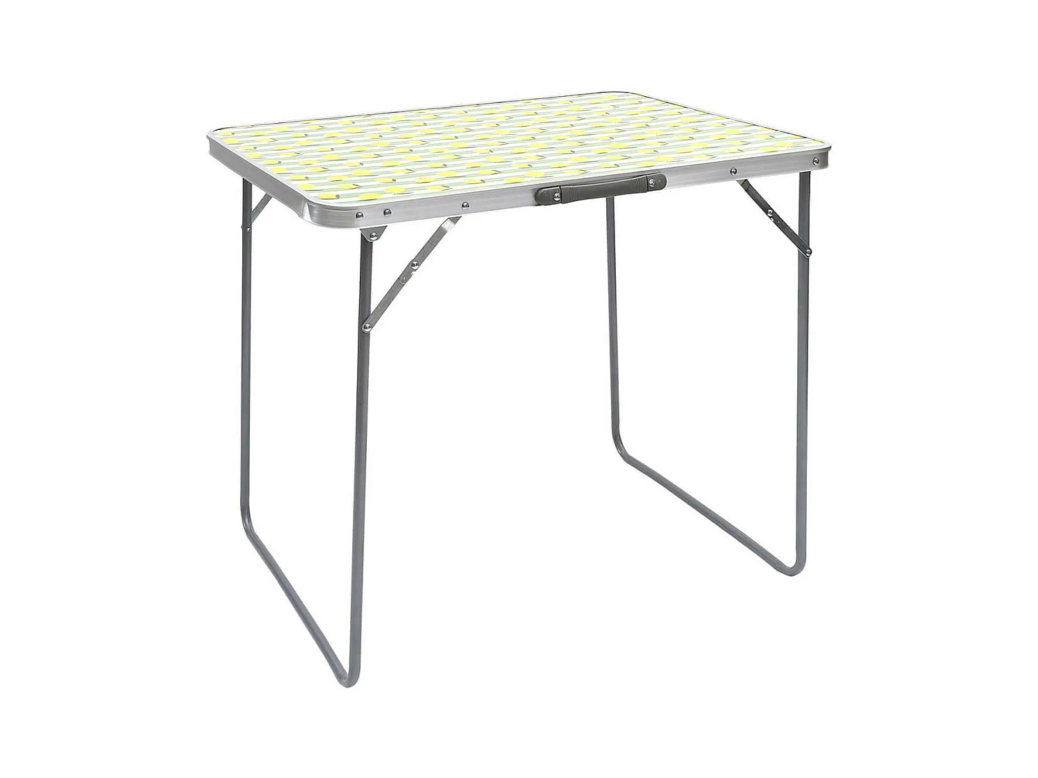CAMPANI - Table Pliante de Plein Air Décor Motifs Citrons