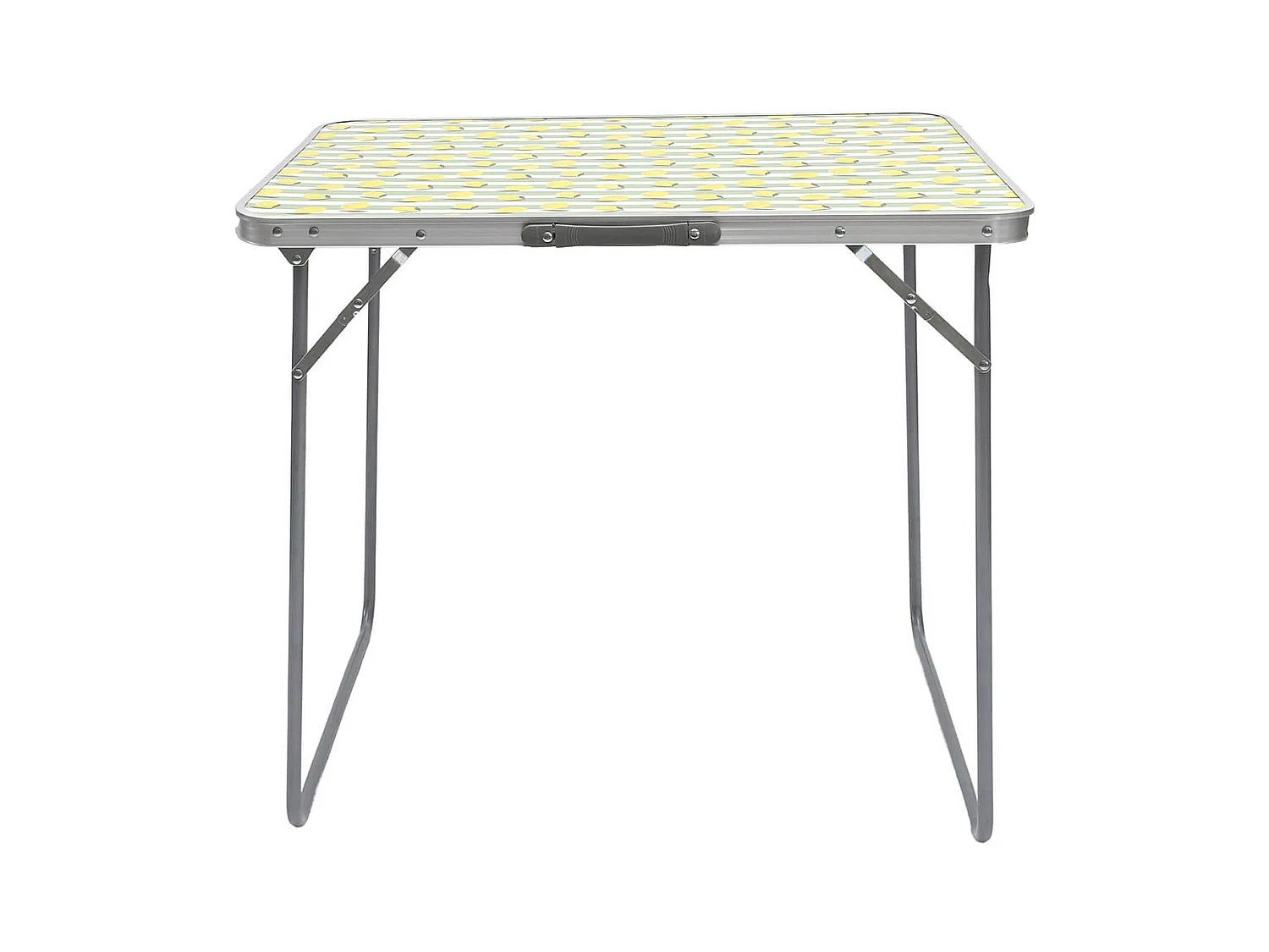 CAMPANI - Table Pliante de Plein Air Décor Motifs Citrons