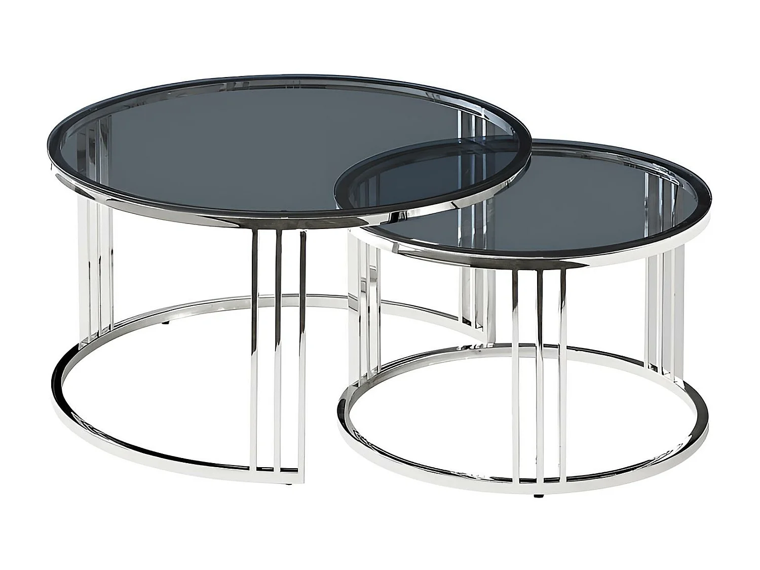 Ensemble de table Coch Vienna/Argent