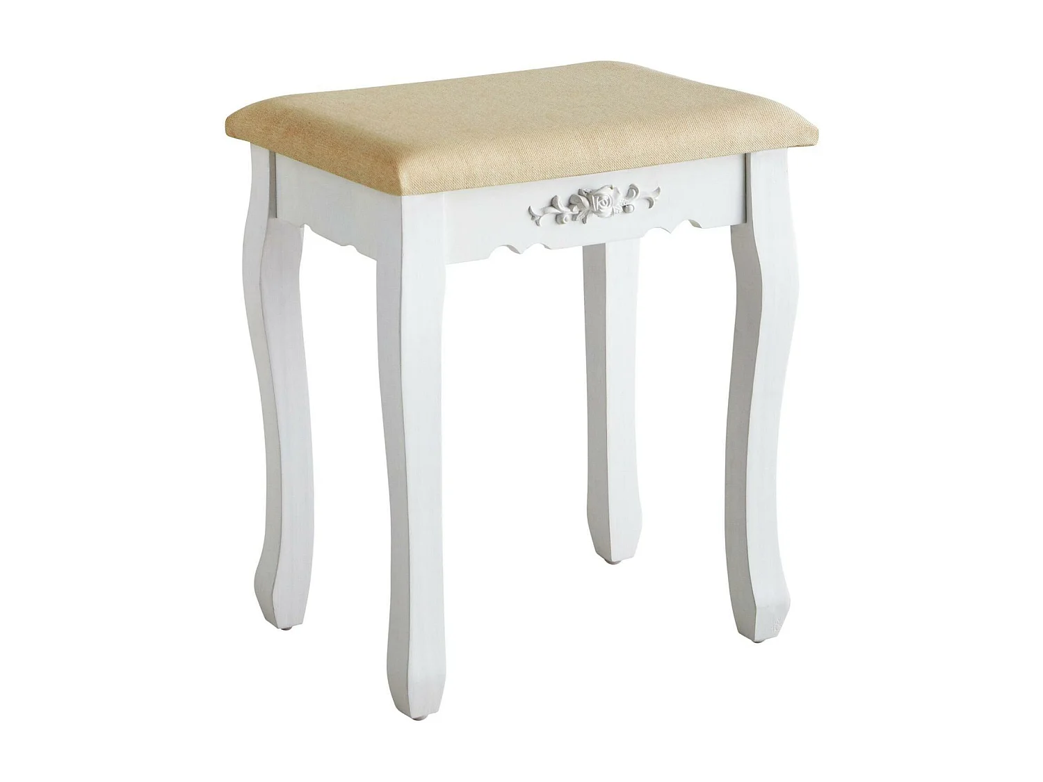 Coiffeuse avec miroir 5 blanche 80 x 40 x 138 cm 08_0000241