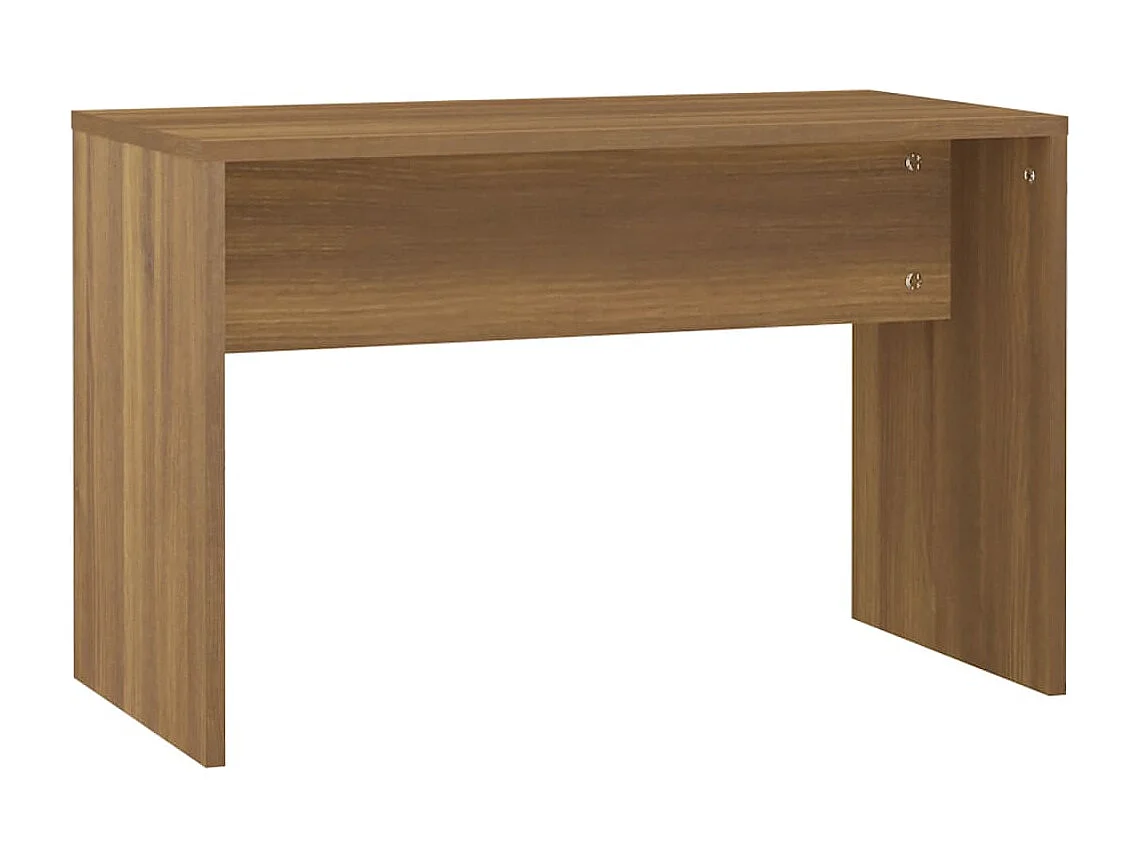 Ensemble de coiffeuse avec bois marron 86.5 x 35 x 136 cm 02_0006387