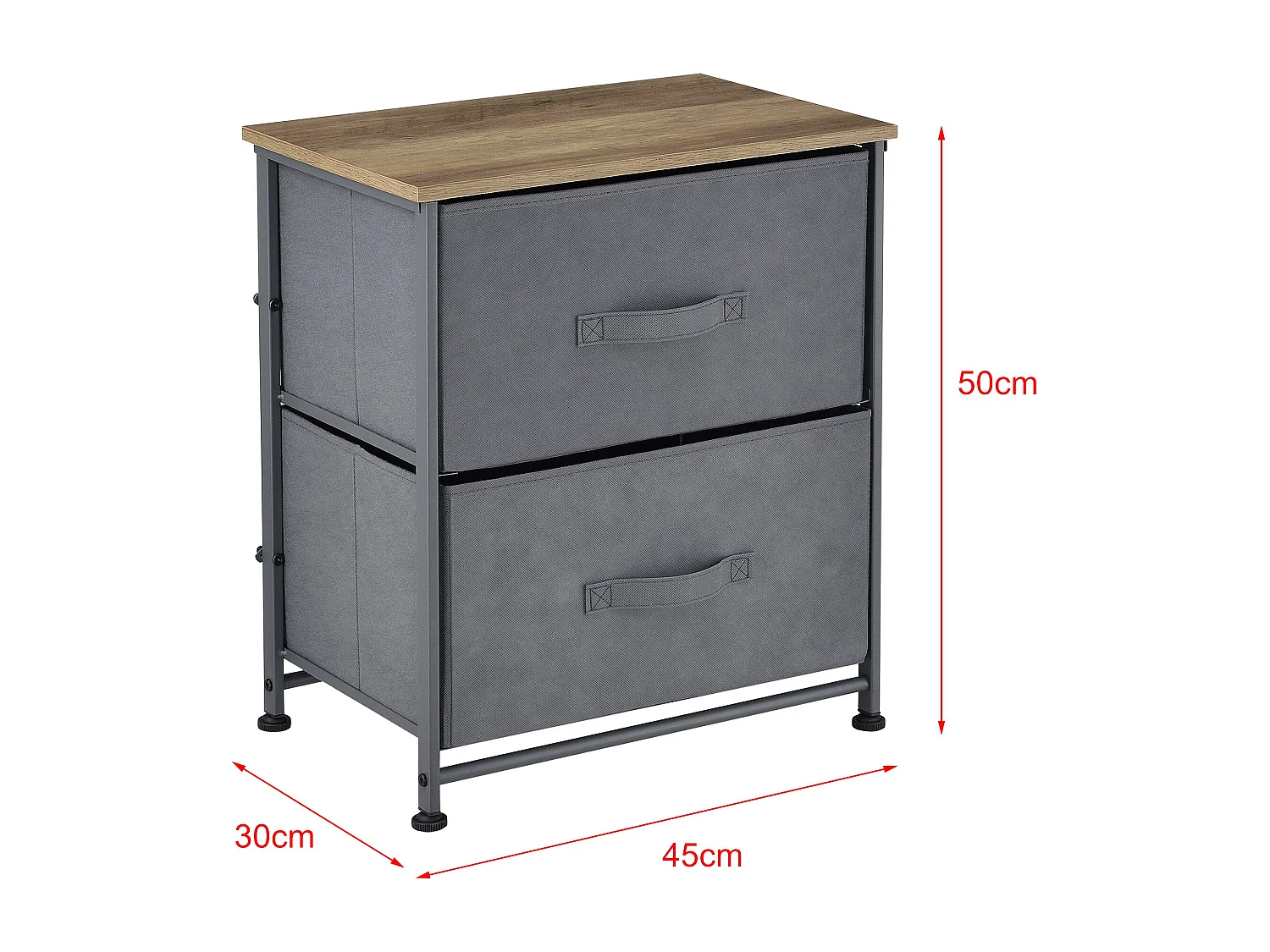 Commode stylée meuble de 45 x 30 x 50 cm 03_0006831