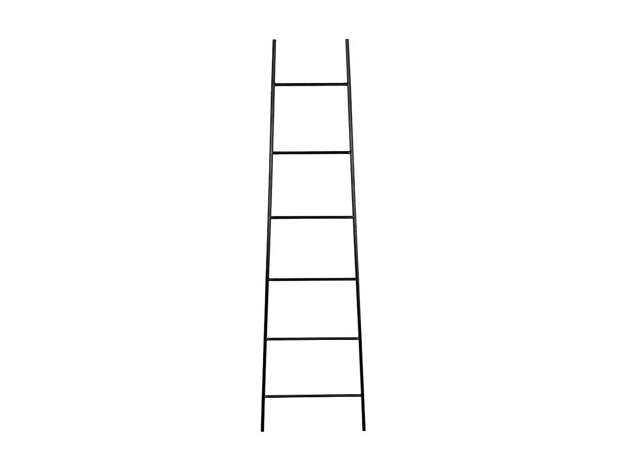 Échelle noire en métal Climber