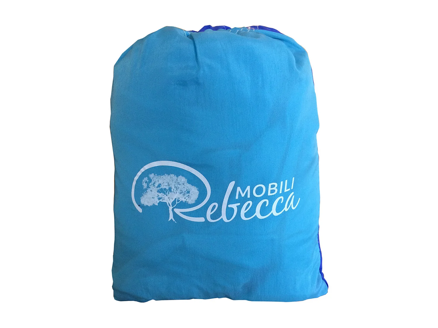 Mobili Rebecca Hamac Bleu Nylon aver Sac de Transport Jardin Camping 275x136