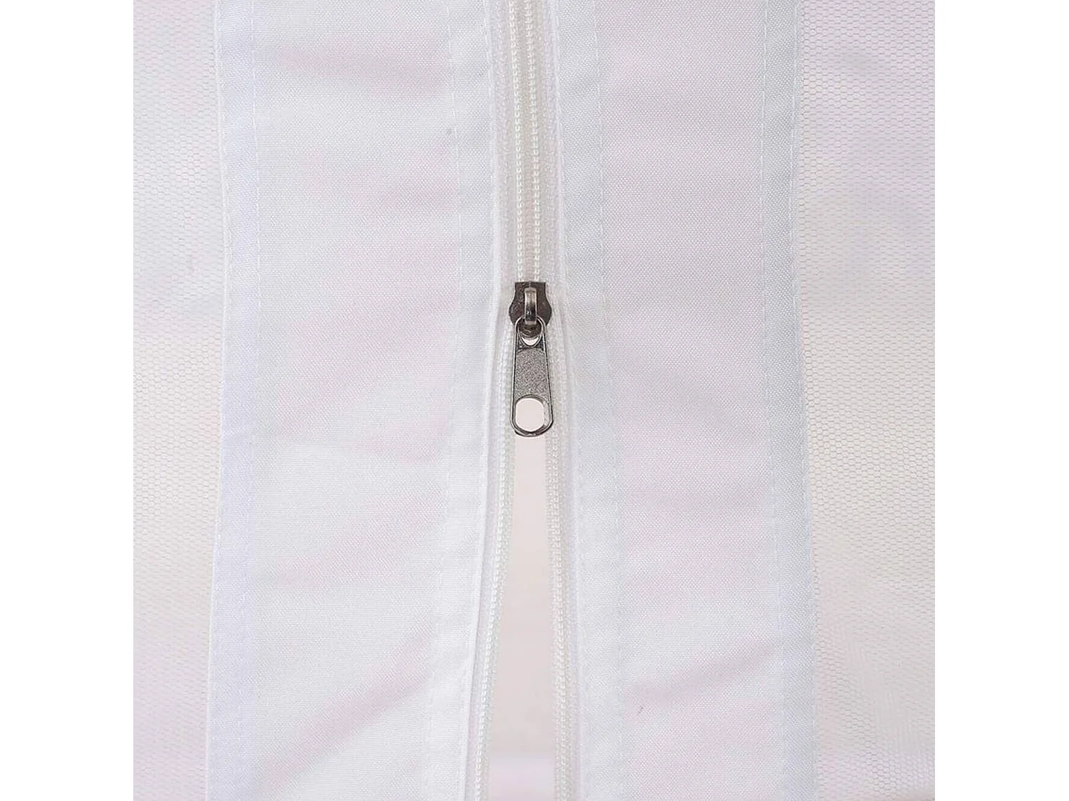 Moustiquaire pour Gazebo 3x3 Mobili Rebecca Kapok 240x1200 cm Polyester Blanc Montage Requis