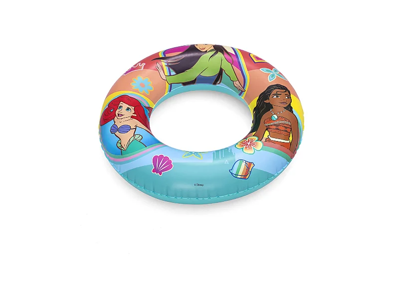 Salvagente per Bambini da 3 a 6 Anni Bestway 48 cm Design Principesse Disney Doppia Camera D'Aria