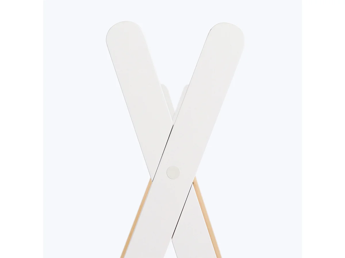 Lit tipi enfant Montessori au sol 90x190cm