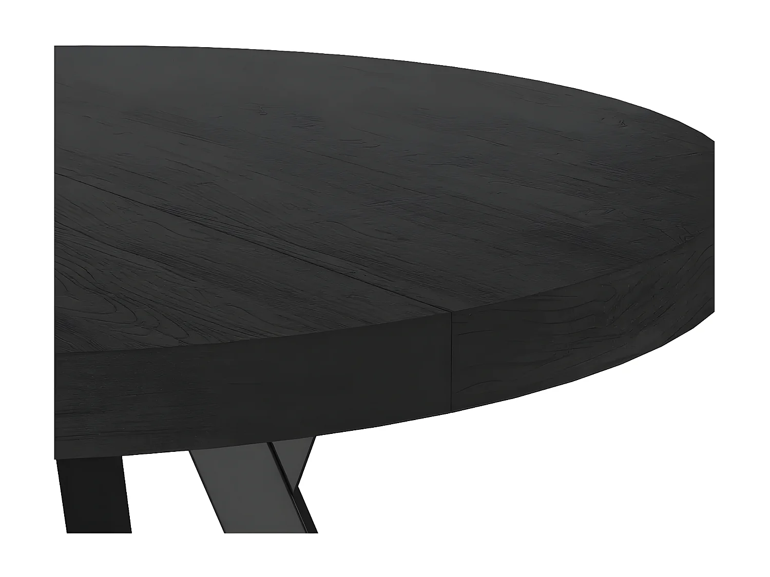 Esstisch Domingo/Schwarz