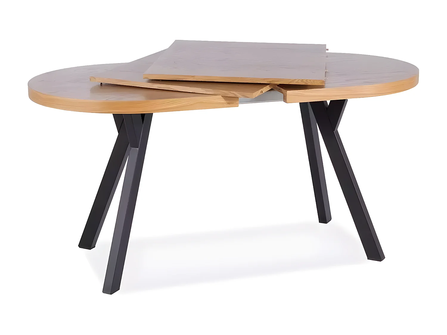 Esstisch Domingo/Braun&Schwarz