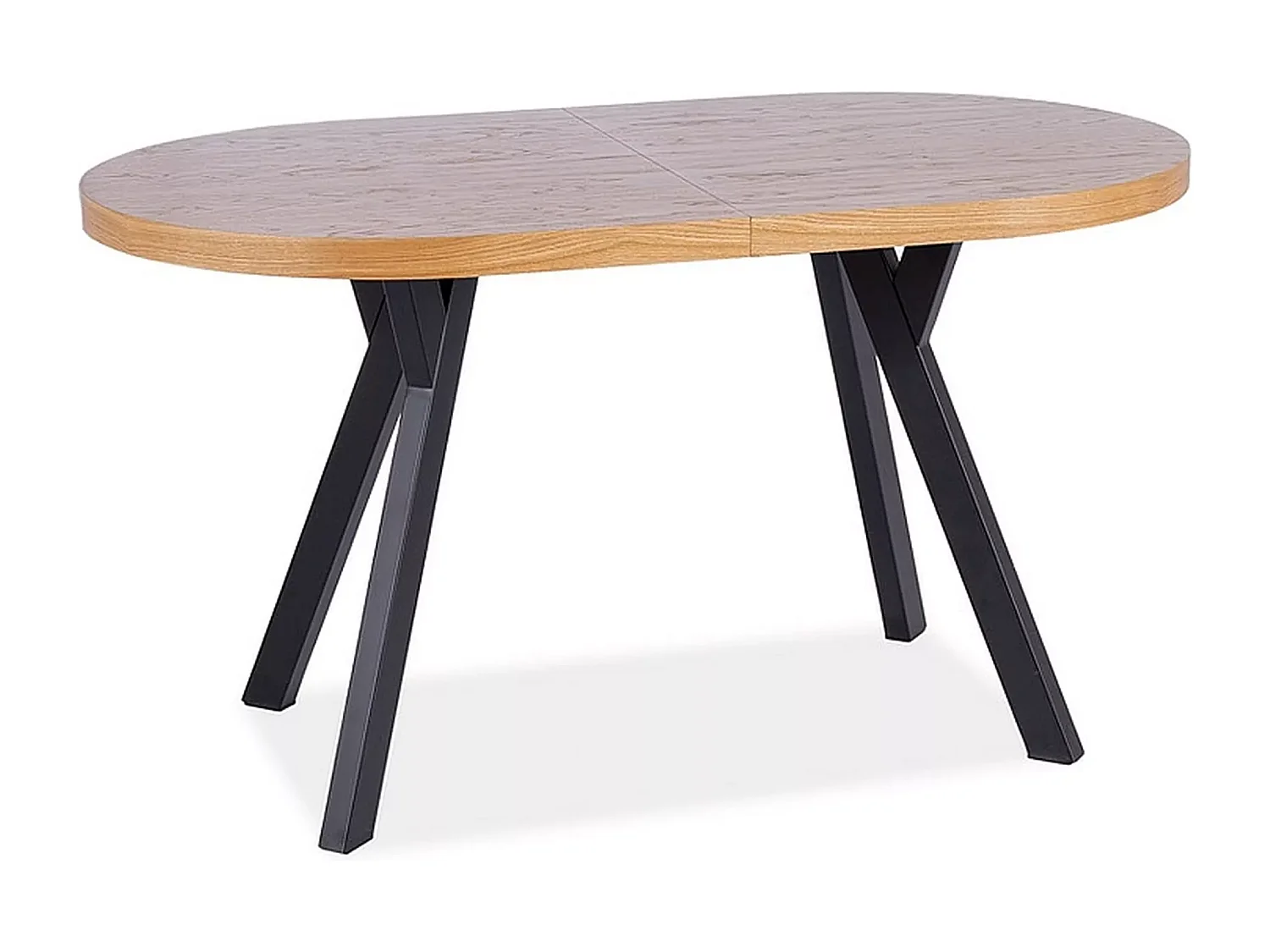 Esstisch Domingo/Braun&Schwarz