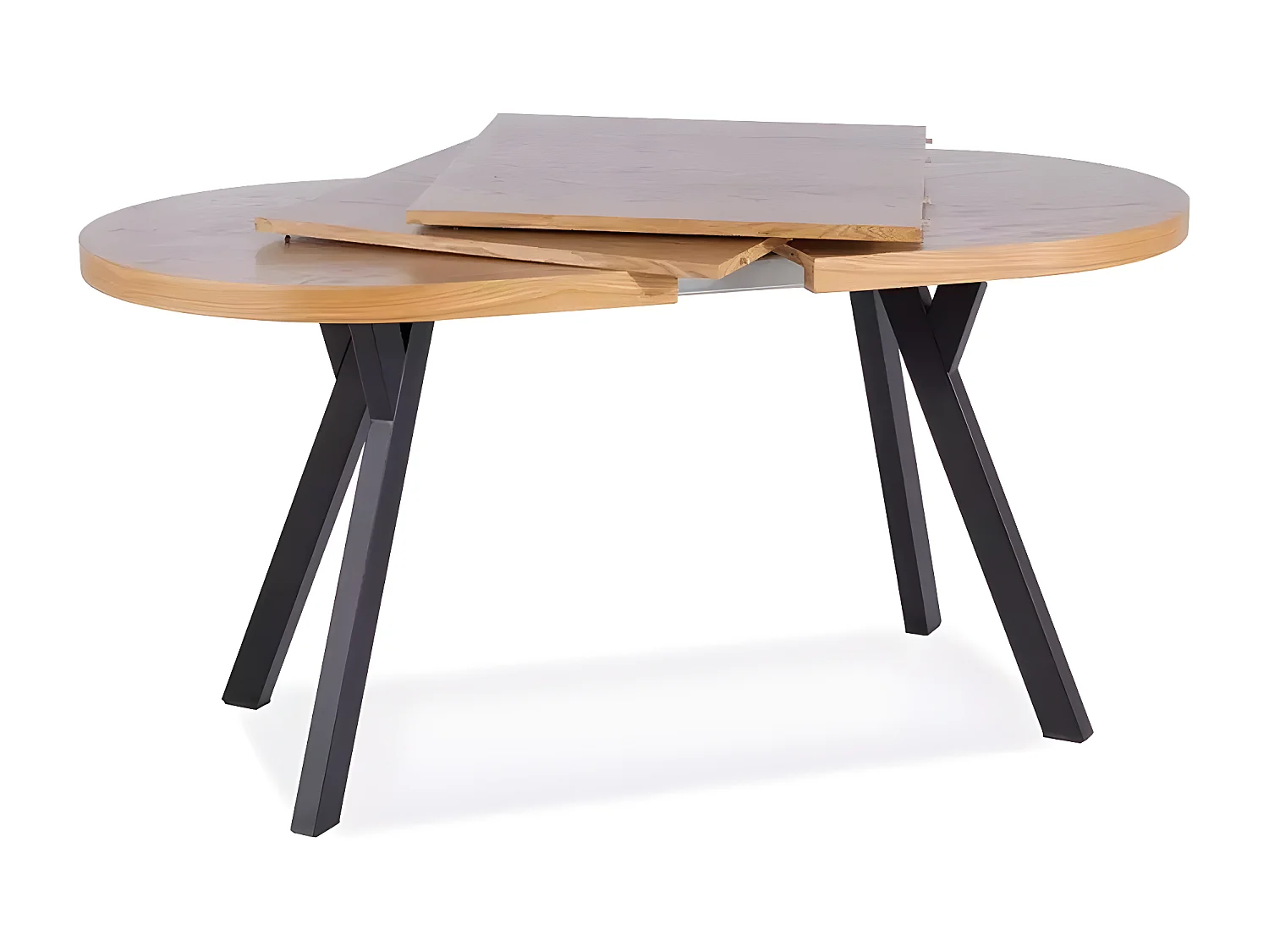 Tavolo da pranzo Domingo/MarroneNero