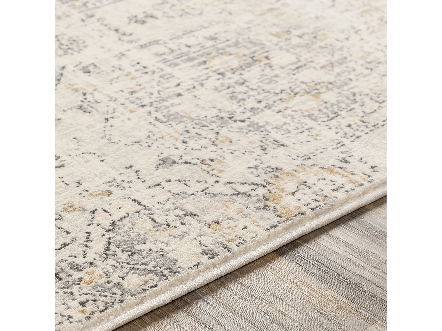 Vintage Oosters Tapijt - Grijs/Beige - 160x220cm - LOTUS