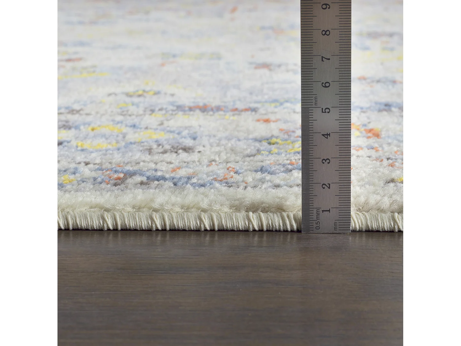 Rond Vintage Oosters Tapijt - Meerkleurig/Grijs - Ø 160cm - JADE