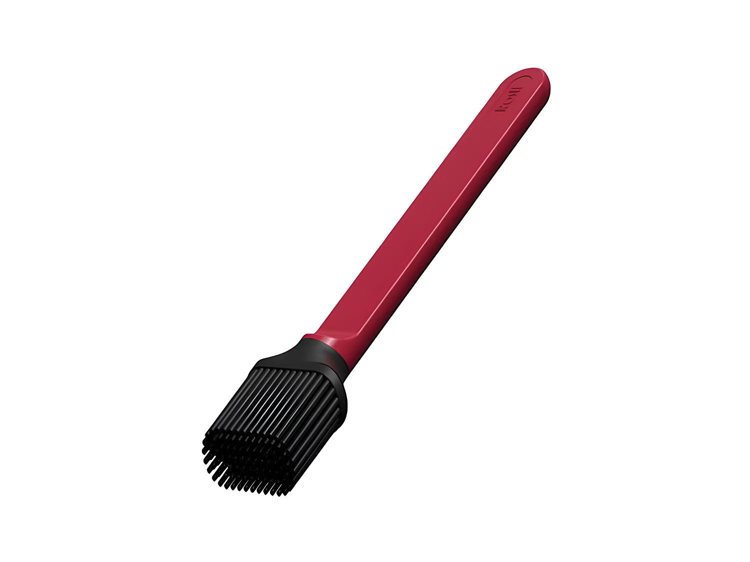 Pinceau silicone rouge