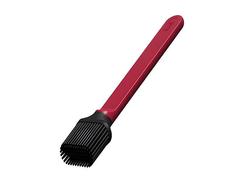 Pinceau silicone rouge