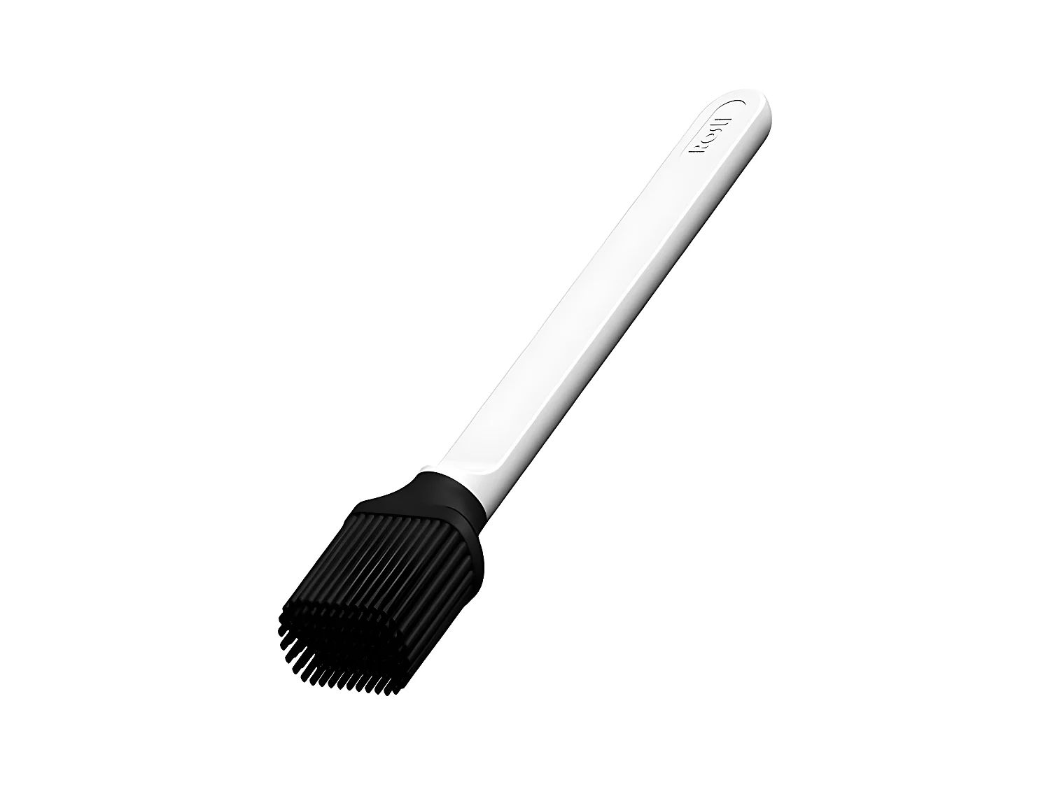 Pinceau silicone blanc