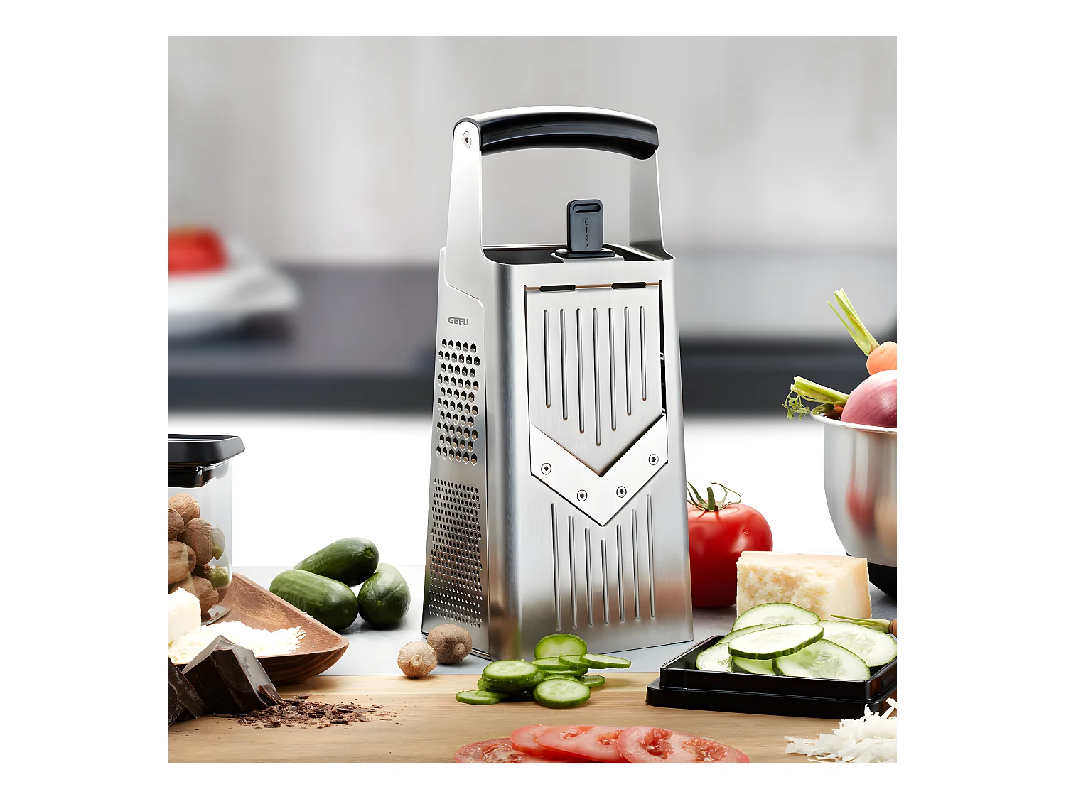 Râpe carrée Vitales Laser