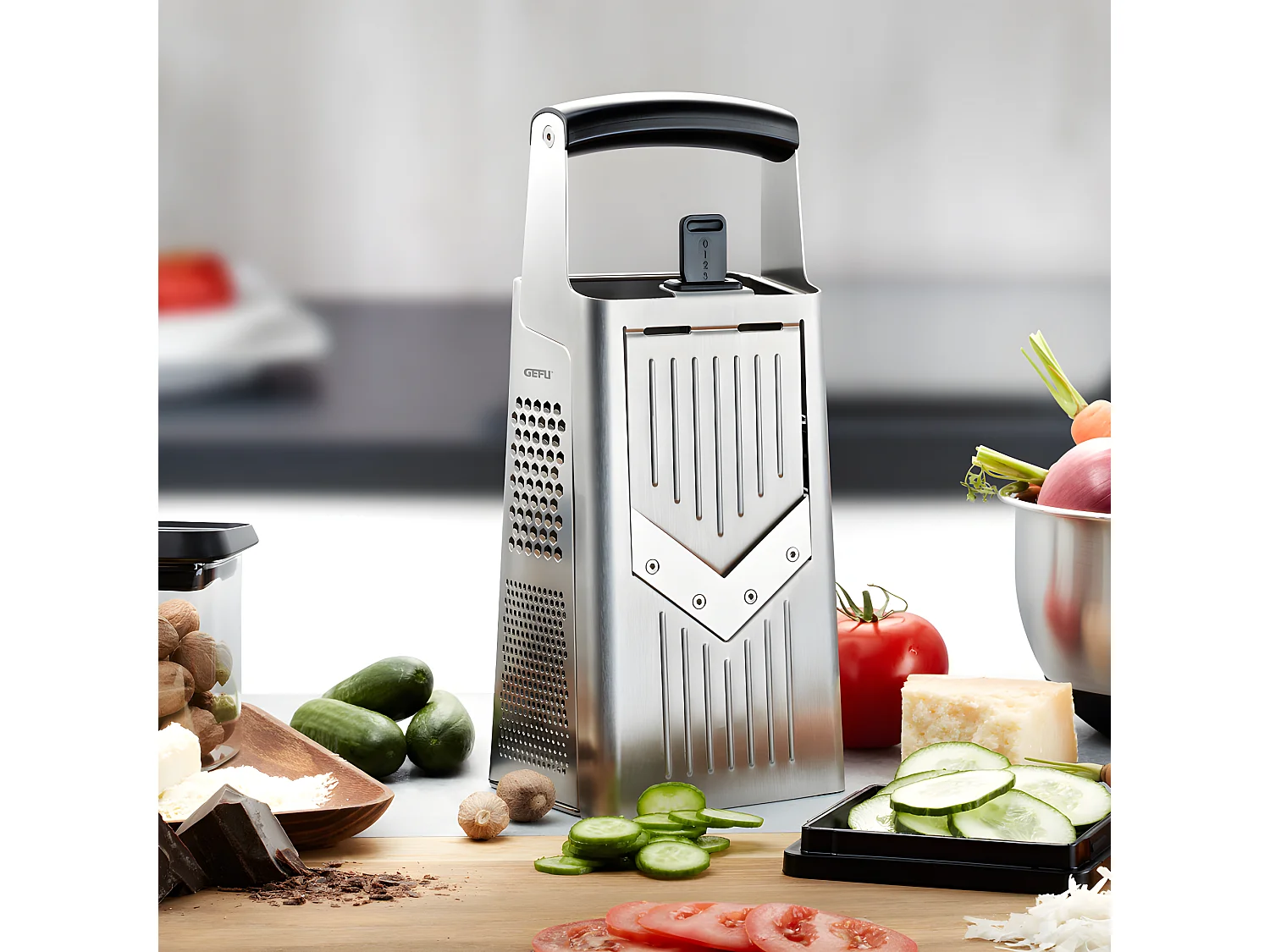 Râpe carrée Vitales Laser