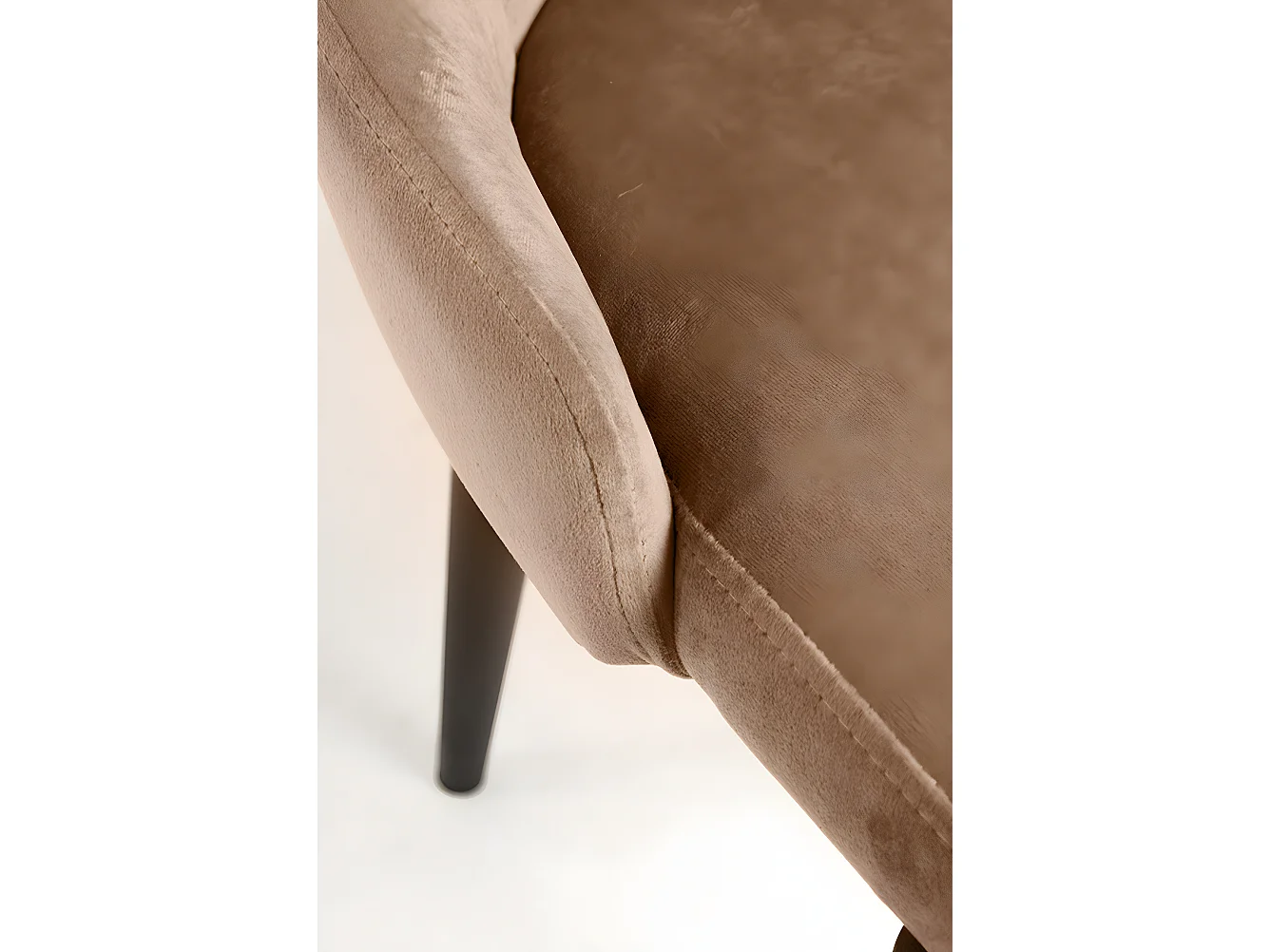 Packs Sillas Comedor - Pack 6 Sillas Kan Terciopelo - Marrón Claro