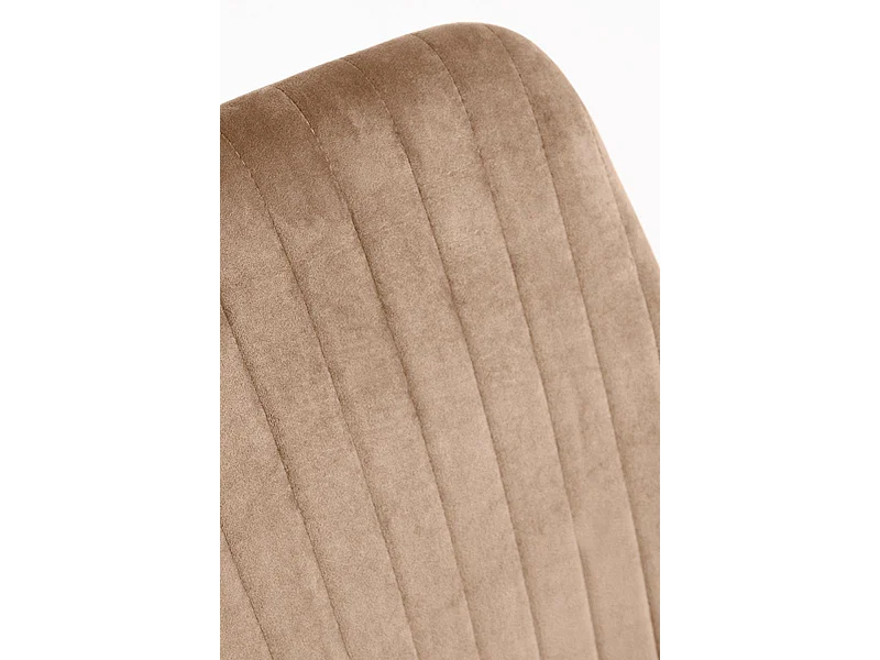 Packs Sillas Comedor - Pack 6 Sillas Kan Terciopelo - Marrón Claro