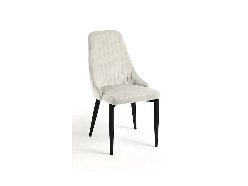 Sillas Comedor - Silla Kan Terciopelo - Beige