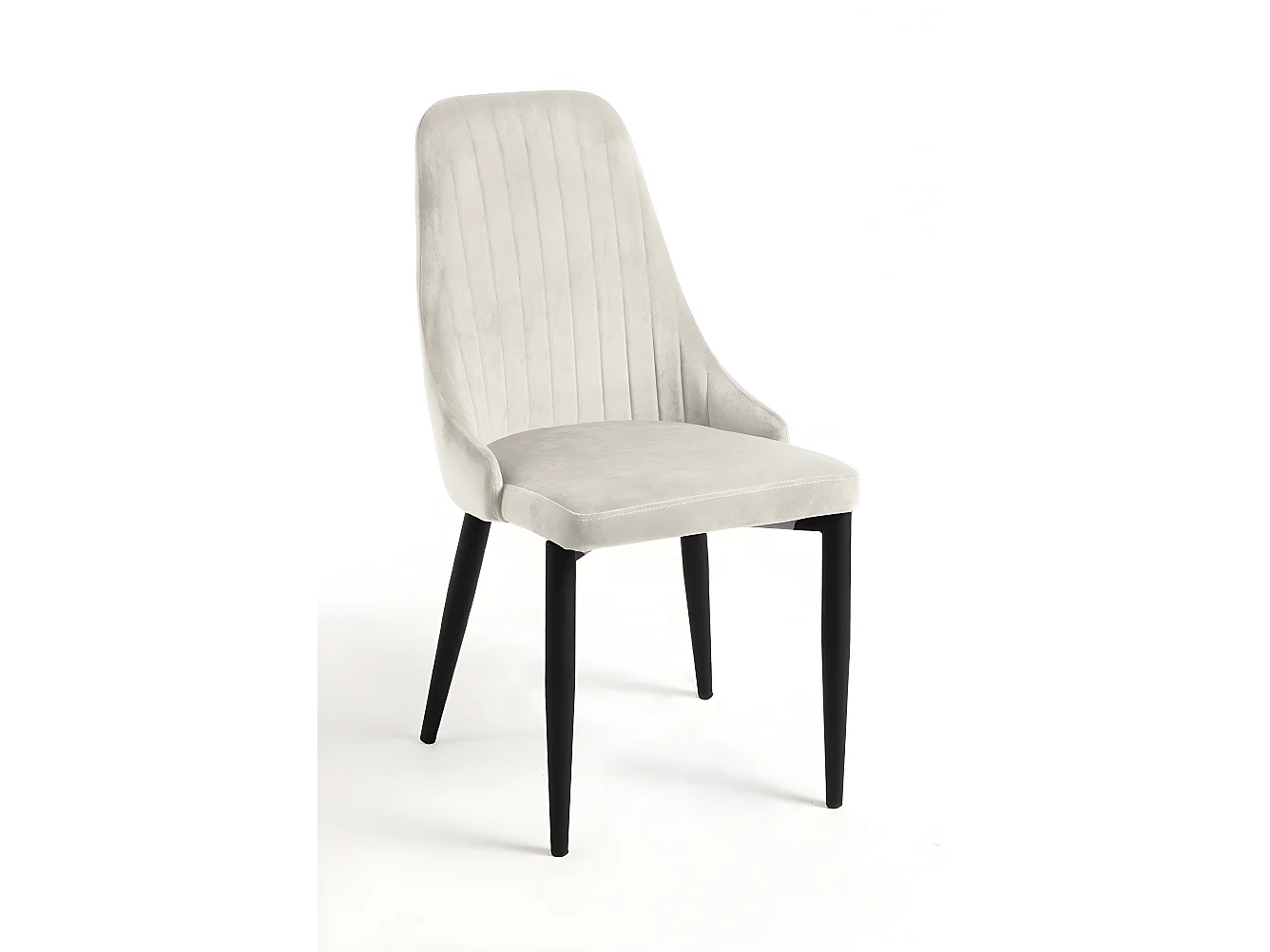 Sillas Comedor - Silla Kan Terciopelo - Beige