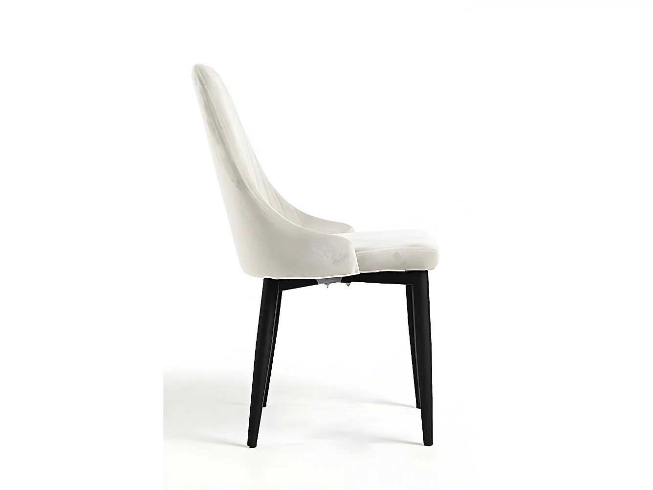 Sillas Comedor - Silla Kan Terciopelo - Beige