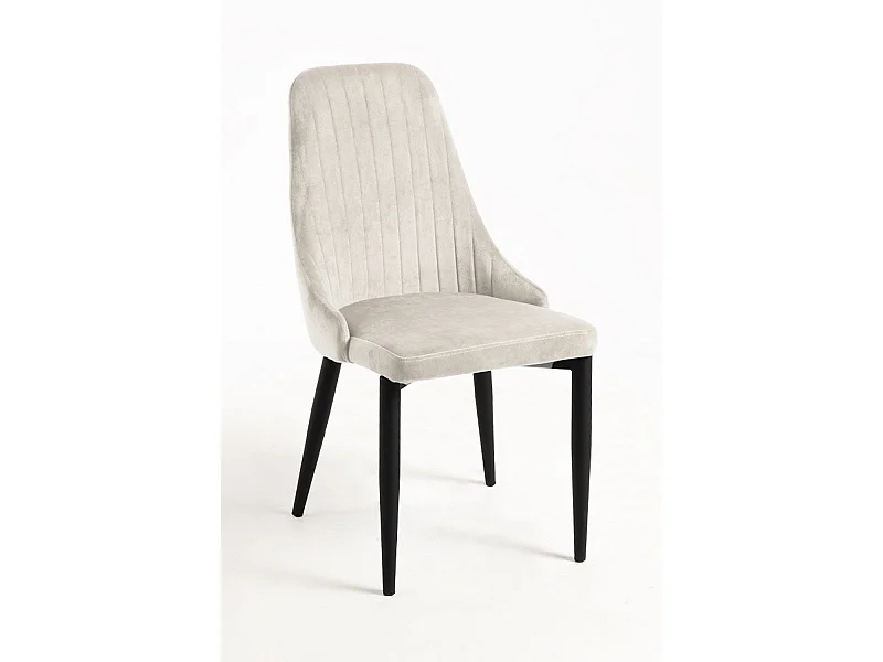 Sillas Comedor - Silla Kan Terciopelo - Beige
