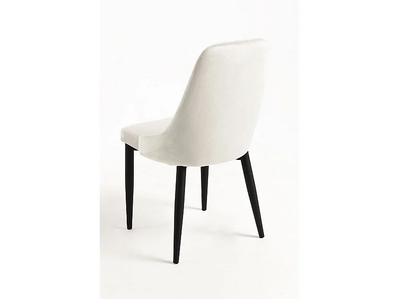 Sillas Comedor - Silla Kan Terciopelo - Beige
