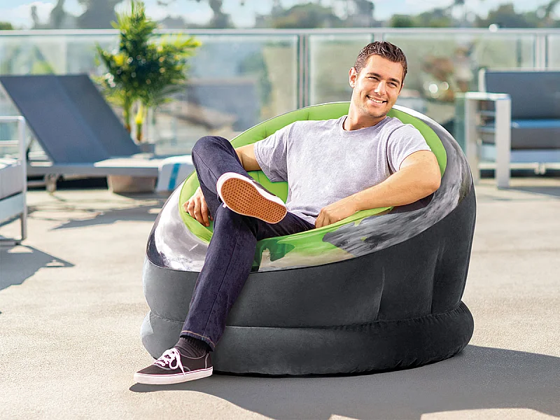 Fauteuil gonflable Onyx Vert - Intex