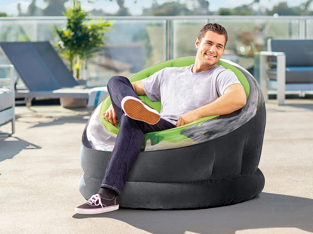 Fauteuil gonflable Onyx Vert - Intex