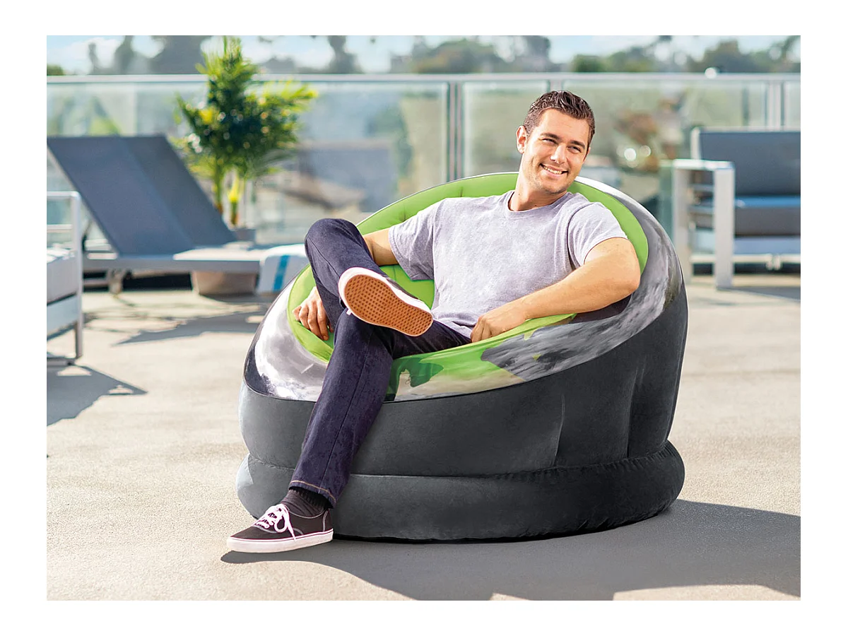 Sillón hinchable Onyx Verde - Intex