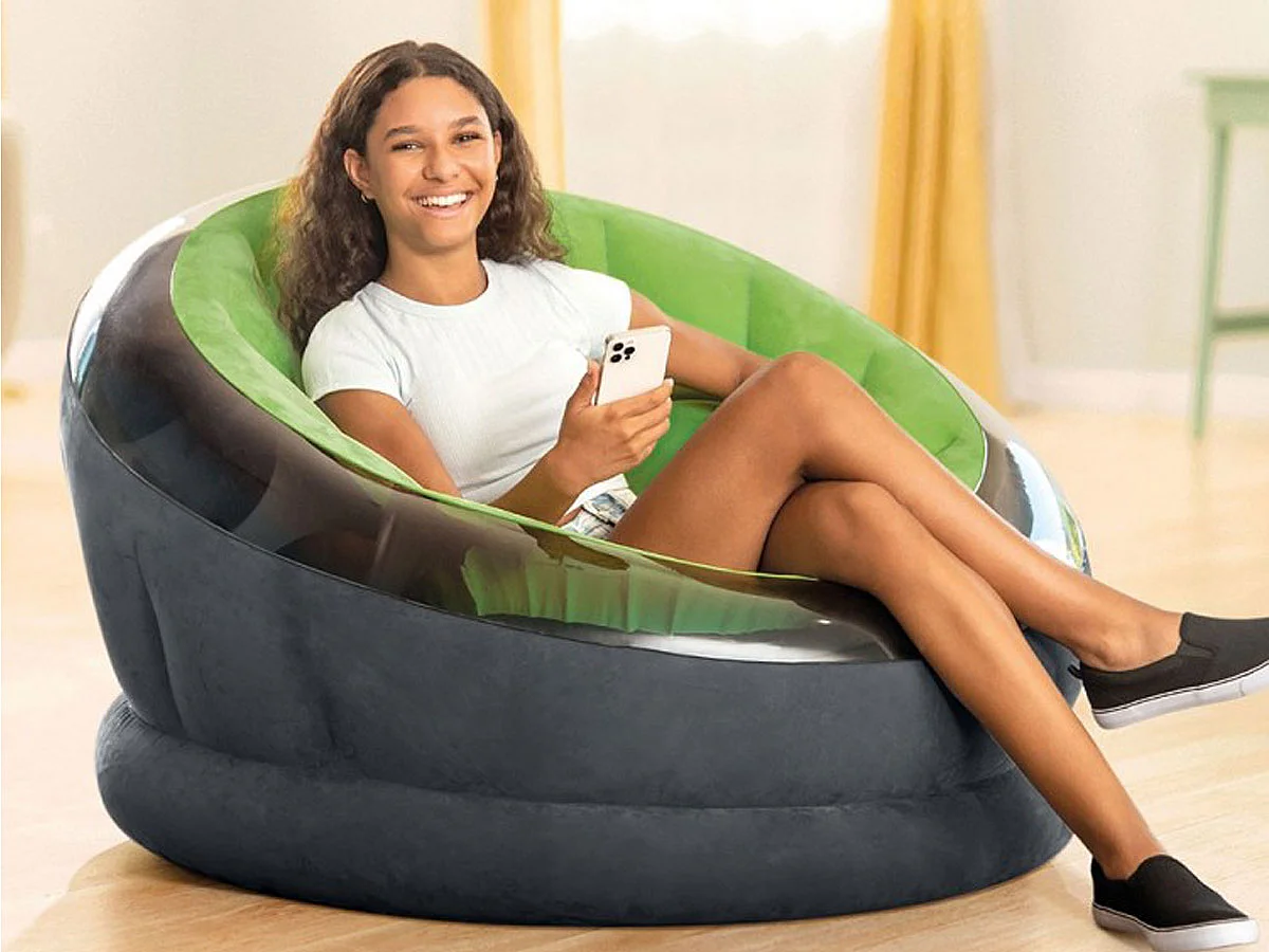 Fauteuil gonflable Onyx Vert - Intex