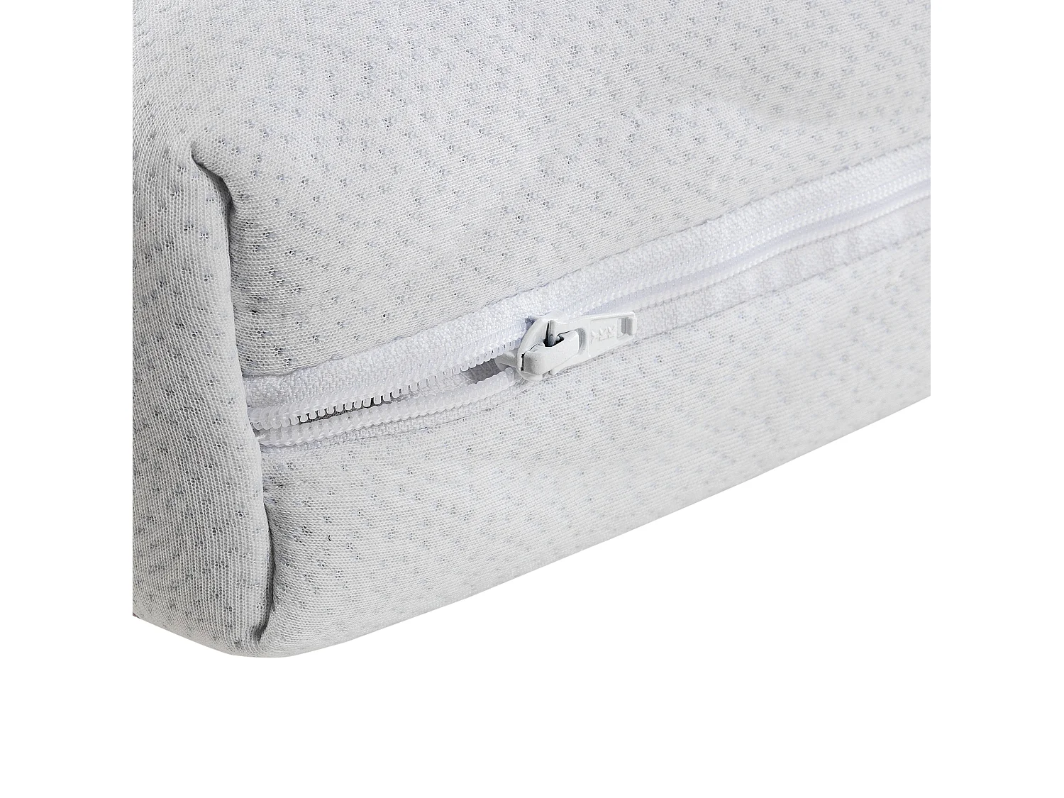 Colchão PIKOLIN de berço ergonômico 15cm, espuma HR, alta firmeza, 80x130