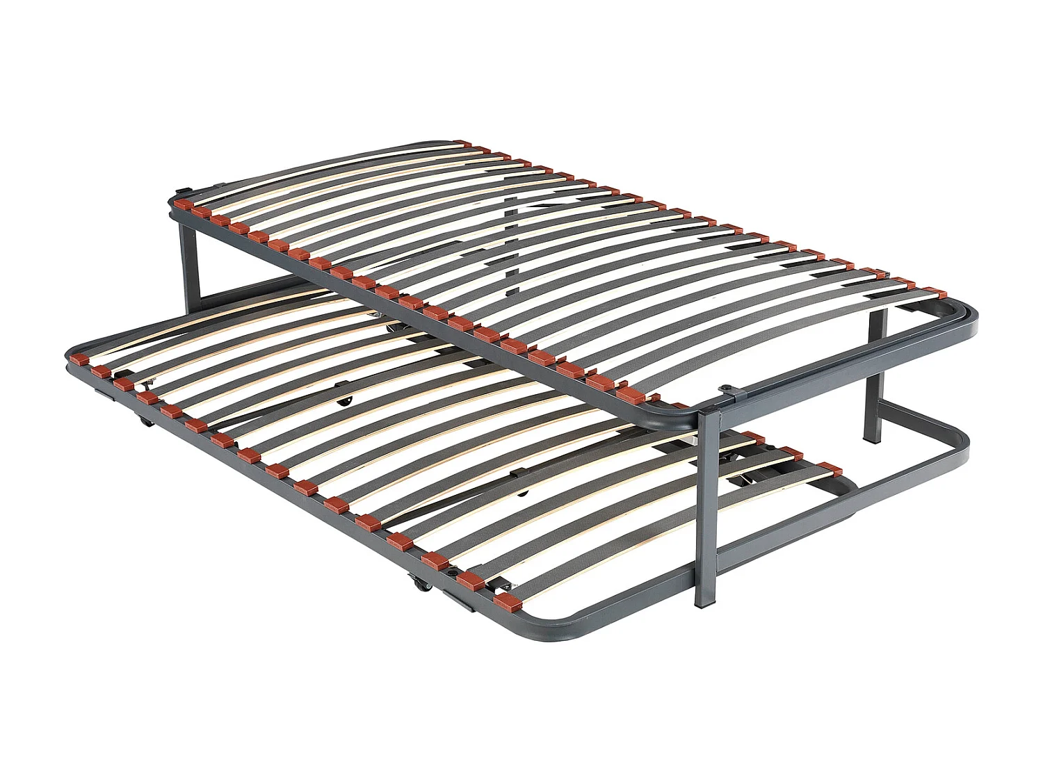 Cama extra 105 x 190 cm | PIKOLIN | Estrado Ninho + pés | Convidados