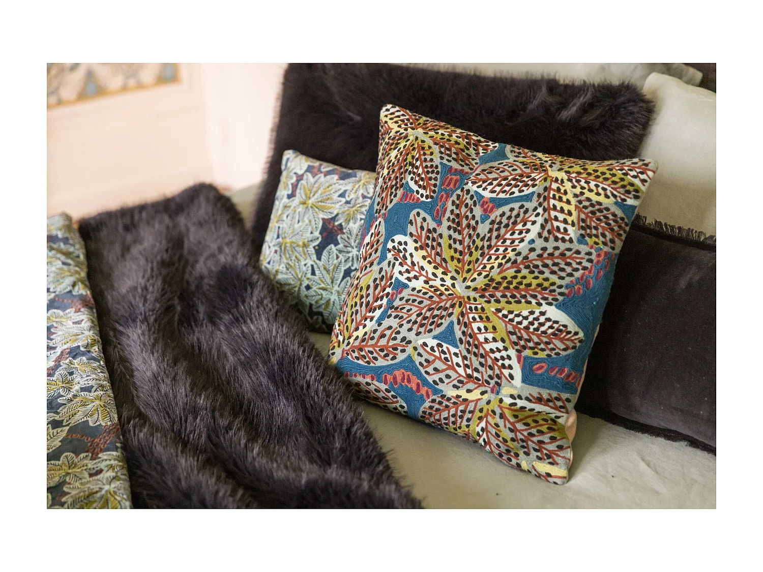 Edredom reciclado Nolan Caviar 85 x 200 cm