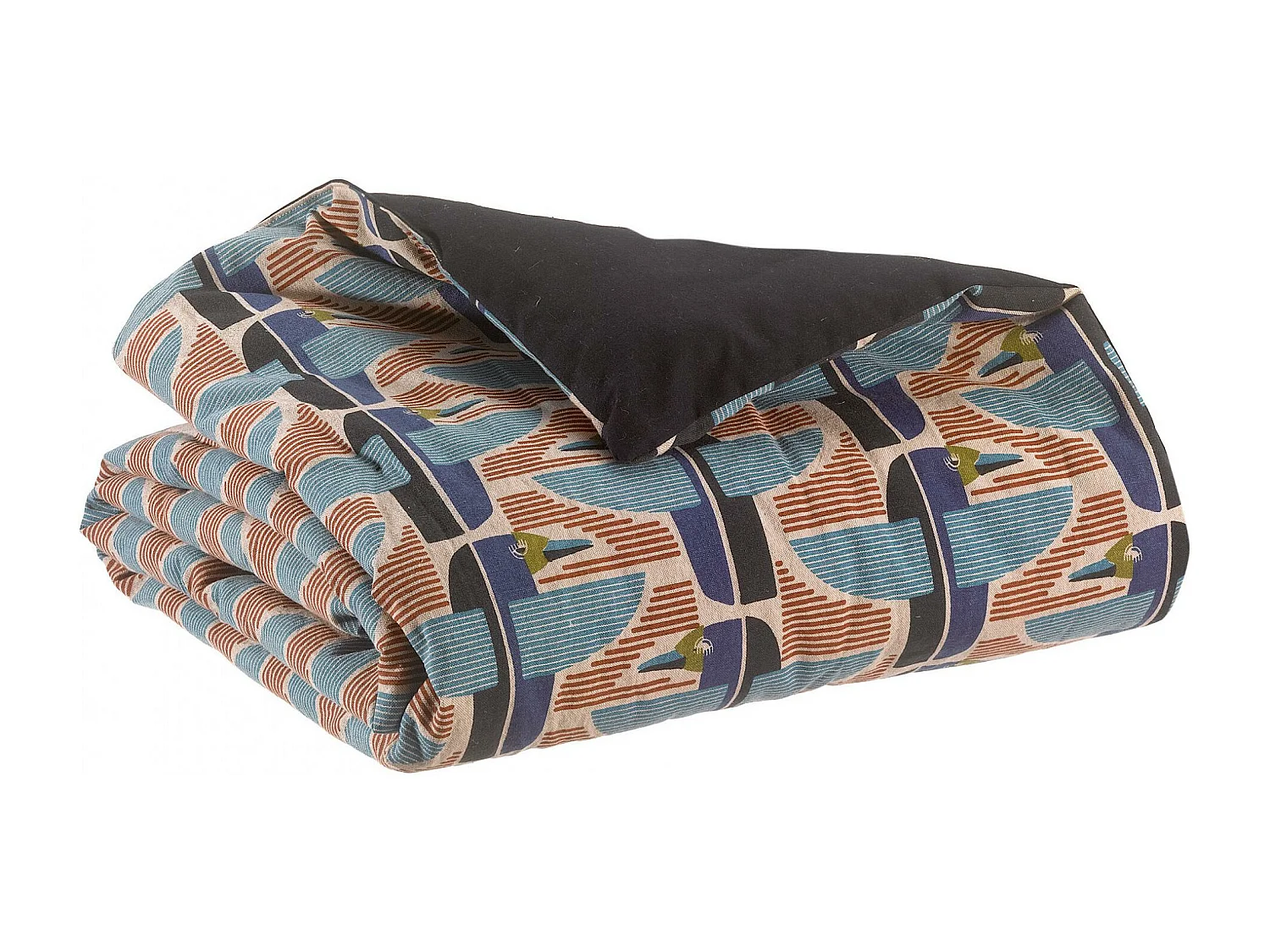 Gedrukt dekbed Farel