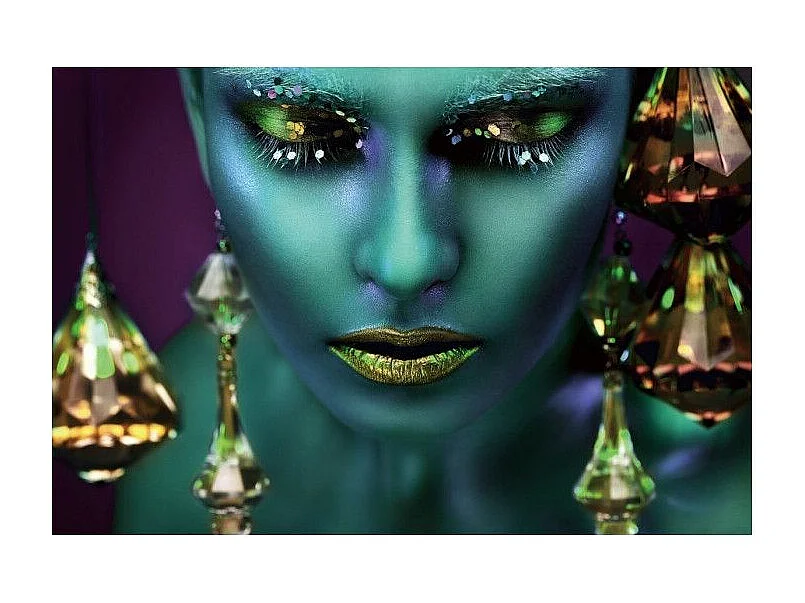 Tableau en verre - Avatar - L 120 cm x H 80 cm