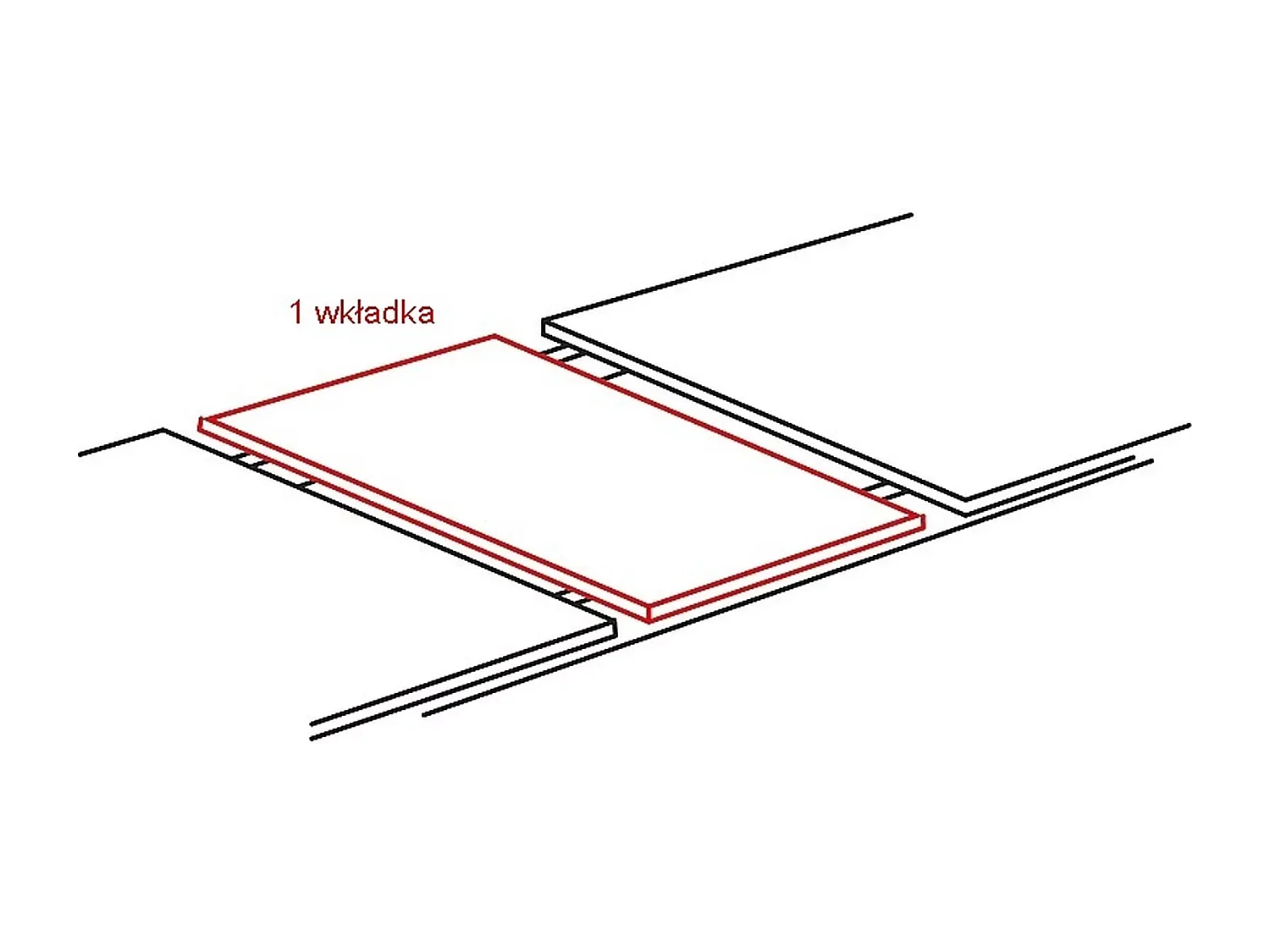 Tavolo da pranzo Galaxy (100x168)/Rotondo/Marrone