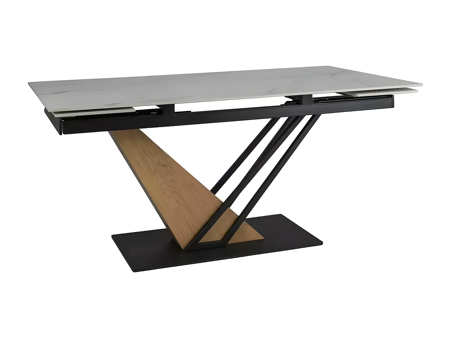 Table à manger Genesis/Blanc/90x220