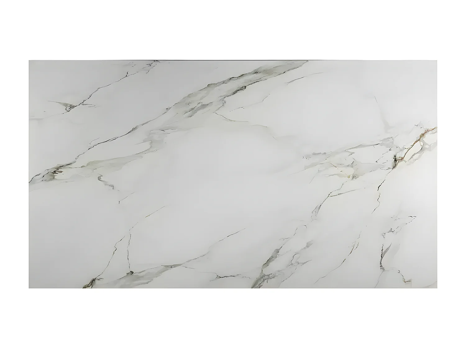 Table à manger Genesis/Blanc/90x220