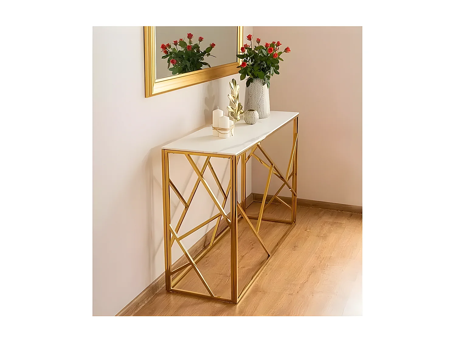 Console Escada/Blanc&Or