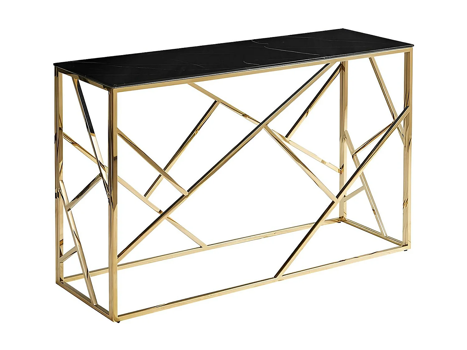 Consolle Escada/Nero&Oro