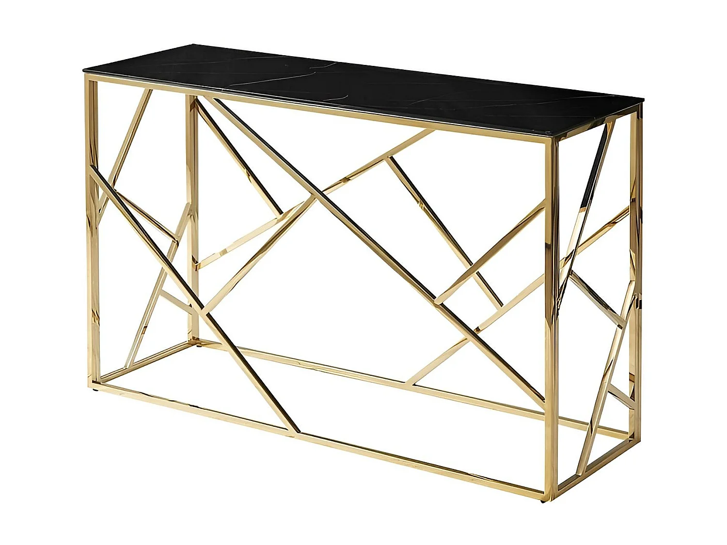 Consolle Escada/Nero&Oro