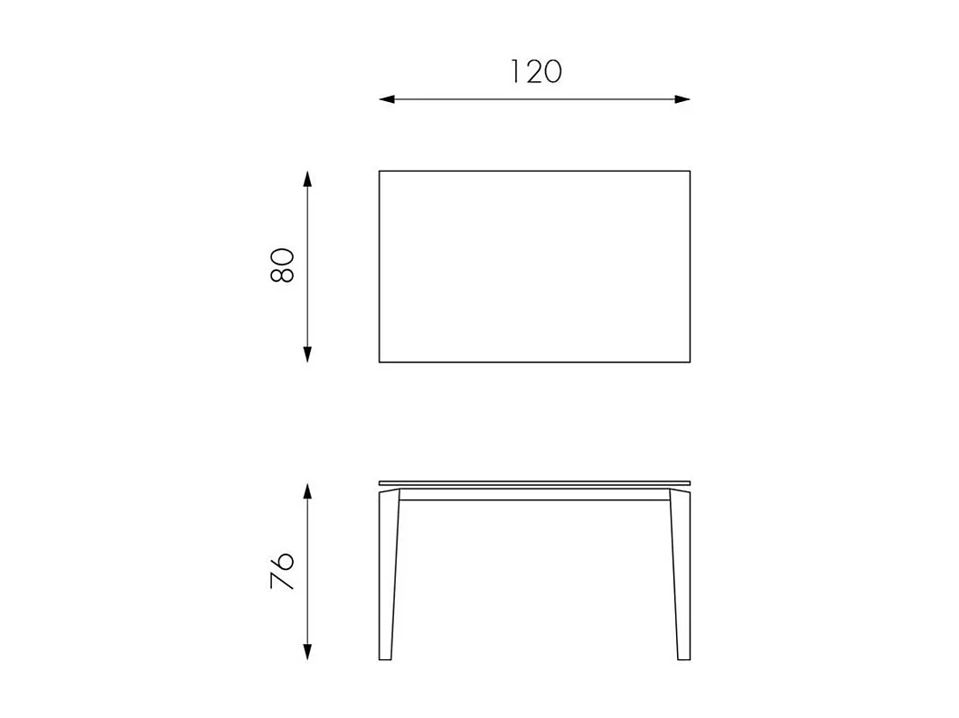 Table extensible de 120cm à 170cm plateau moderne en céramique sur verre trempé marbre Calacatta Borghini