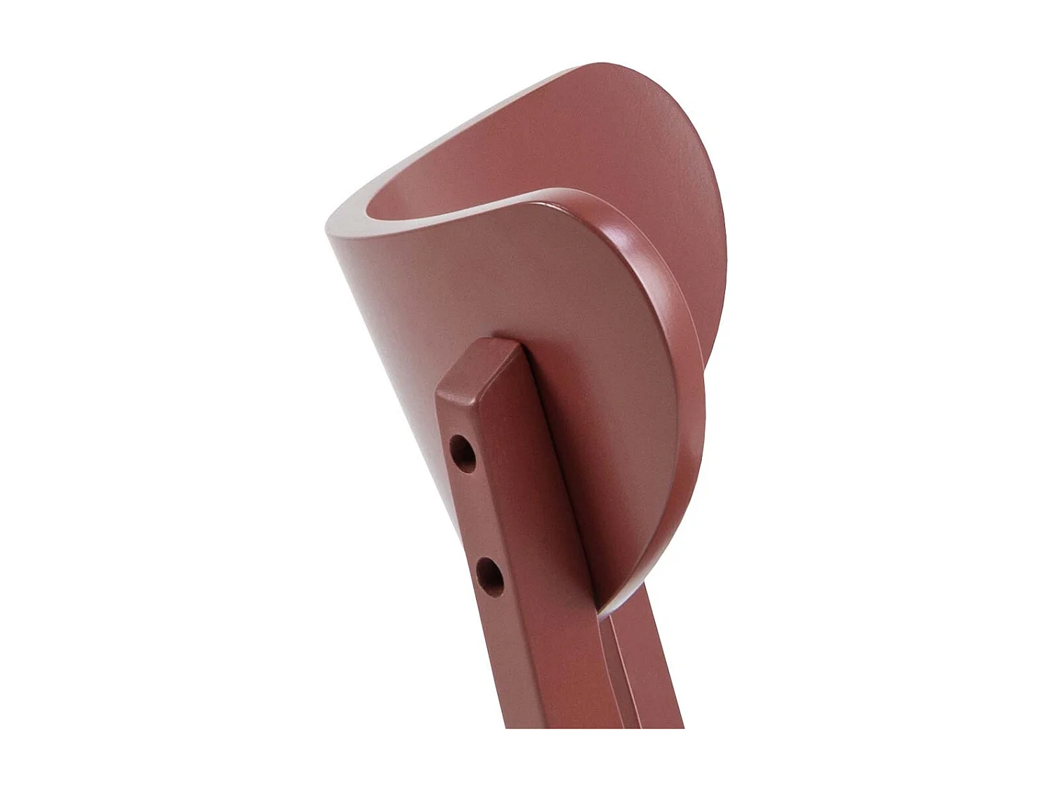 Roxby Esszimmerstuhl rot.