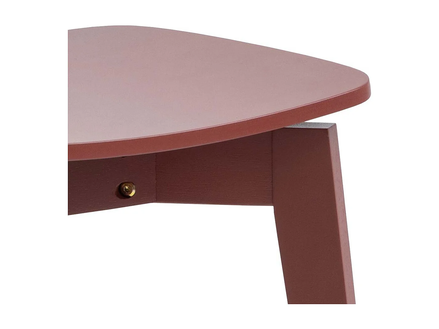 Ramse eetkamerstoel rood.