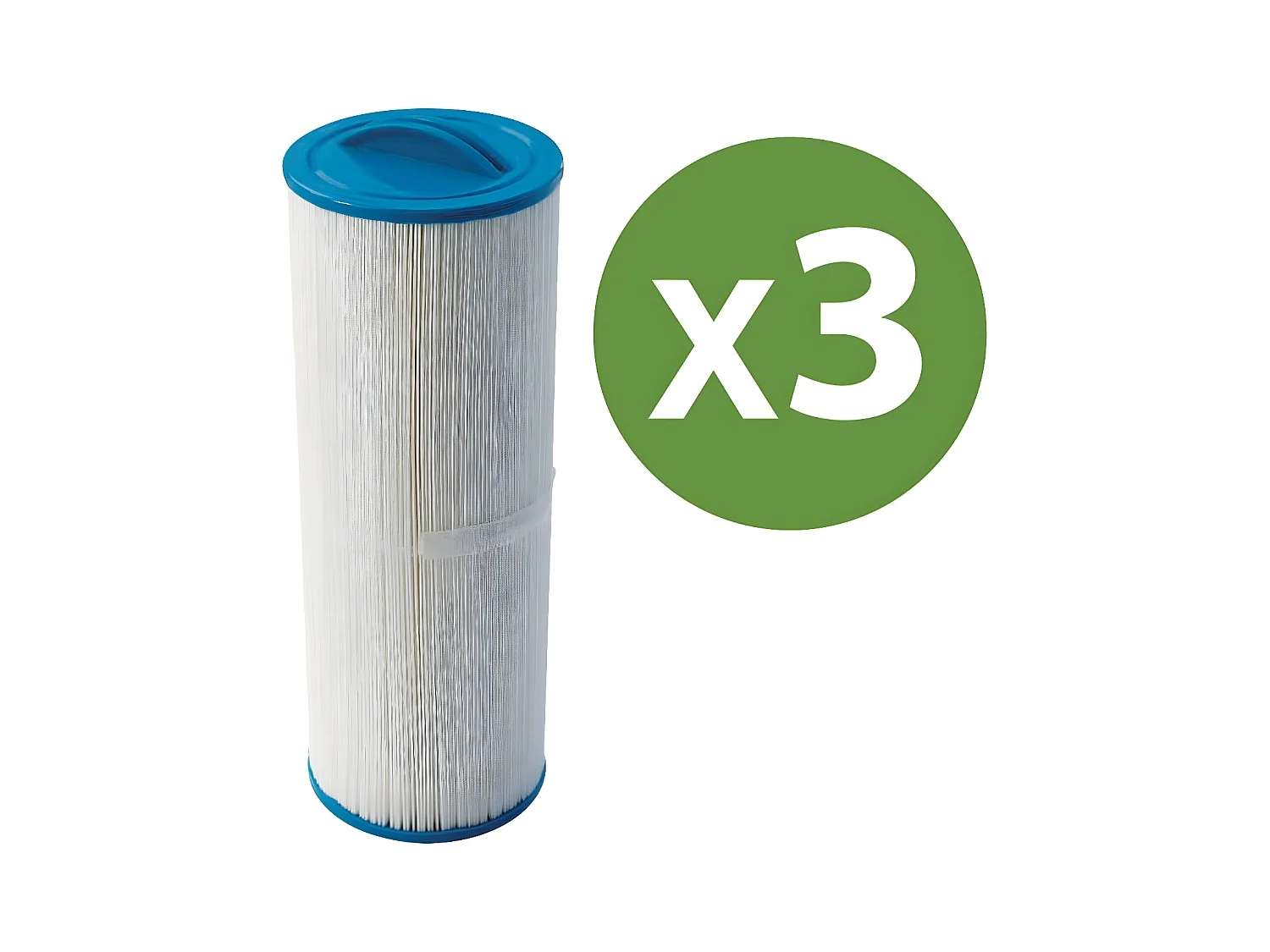 Cartouche de filtration - Lot de 3
