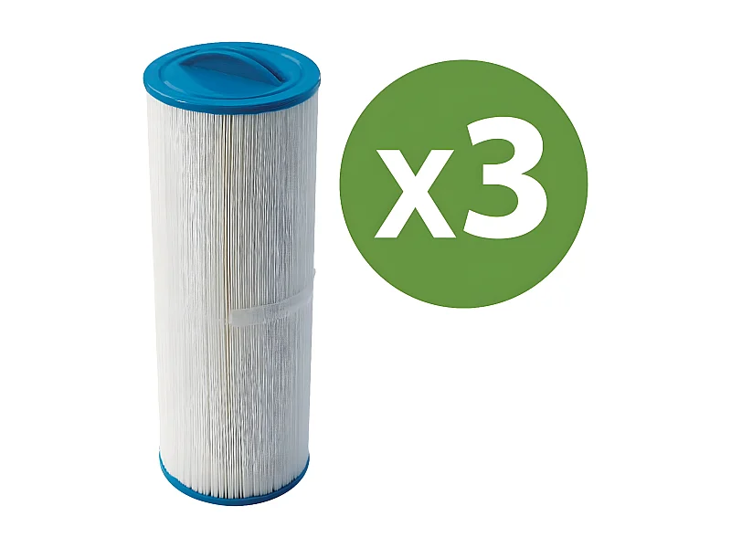 Cartouche de filtration - Lot de 3