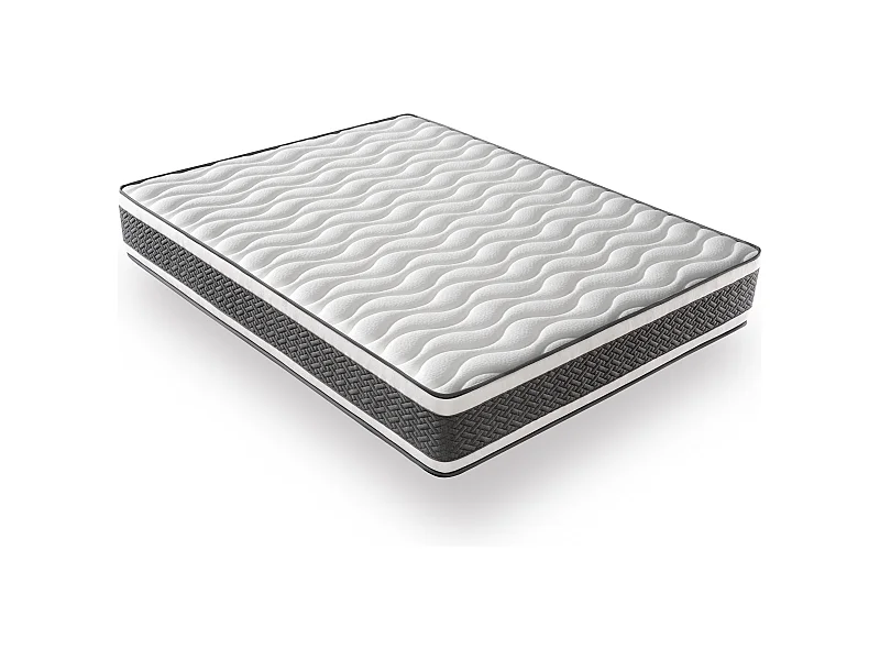 Taschenfederkernmatratze 140x200 7-Zonen